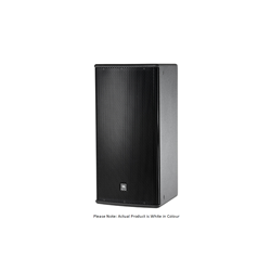JBL AM7212/00 - High Power 2-Way Loudspeaker with 1 x 12 Inch LF and Rotatable Horn  White